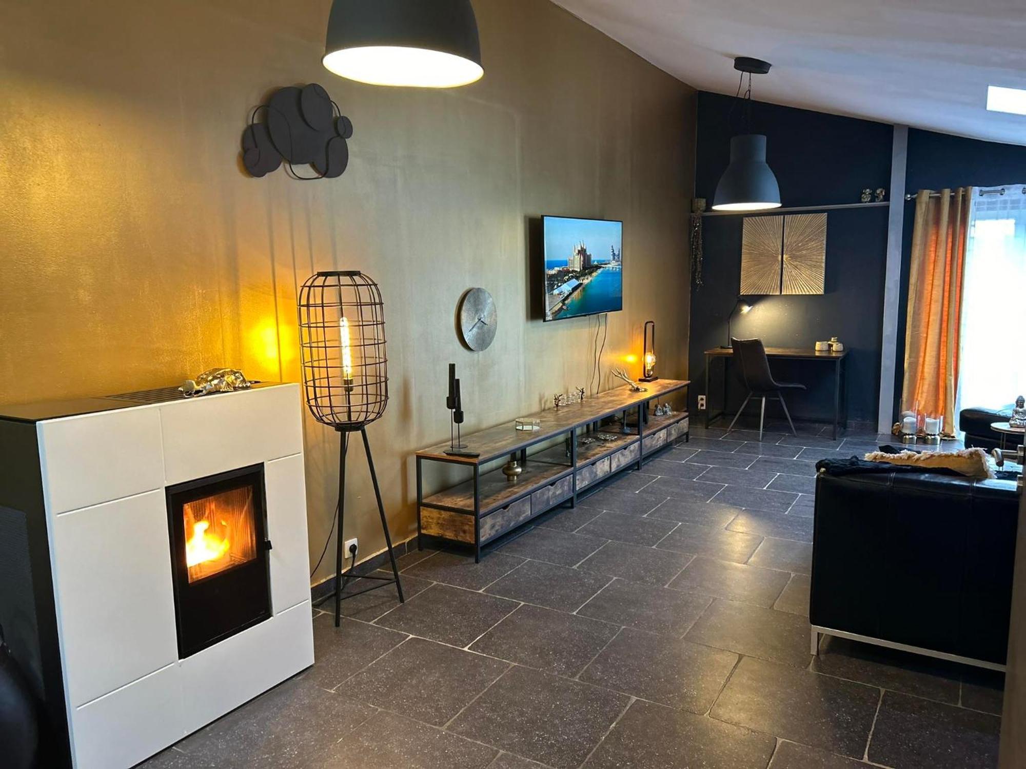 Loft Serenity Du Condroz Tinlot Eksteriør bilde