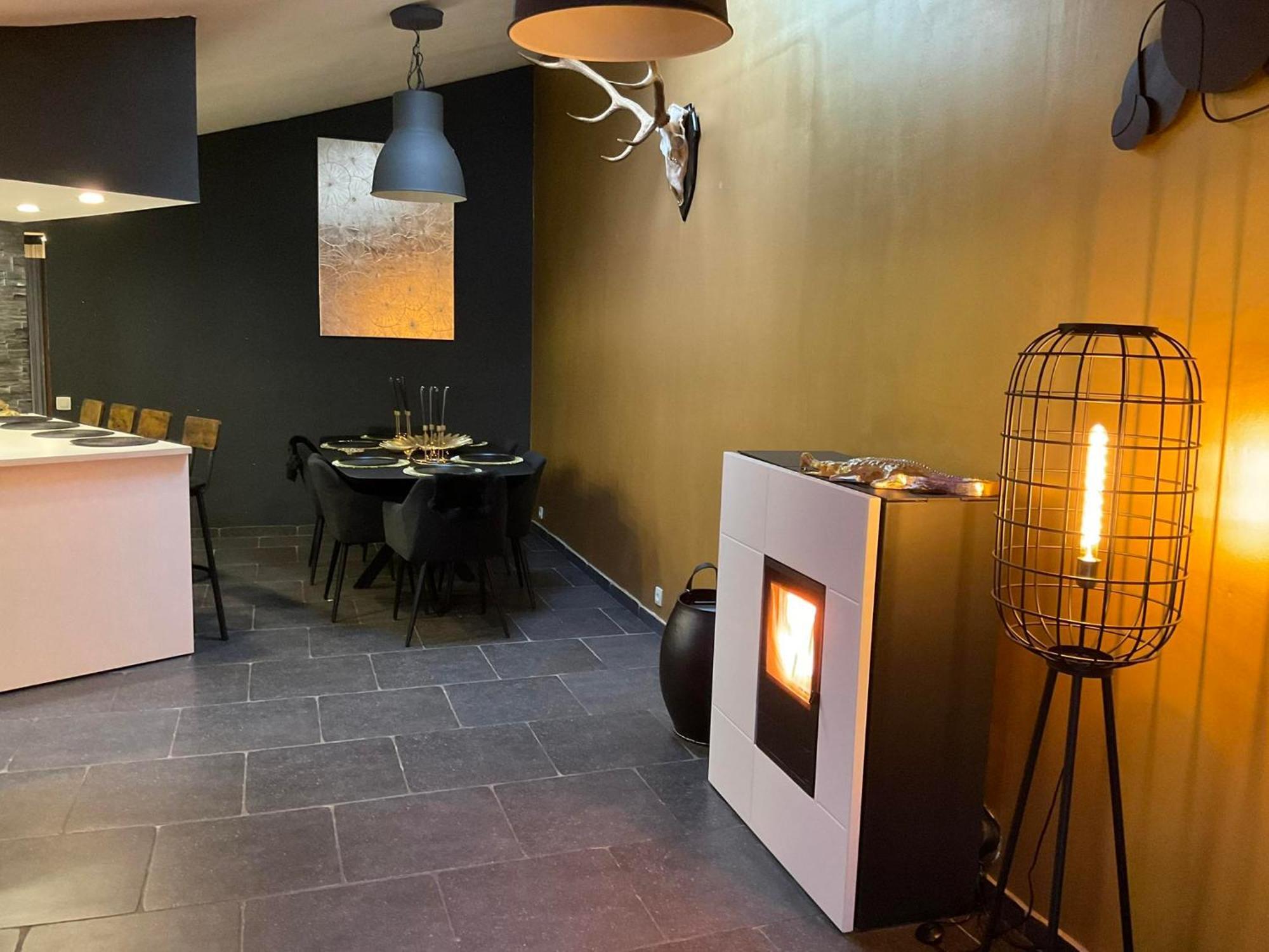 Loft Serenity Du Condroz Tinlot Eksteriør bilde